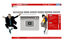 Desktop Screenshot of lagence-dancefloor.com
