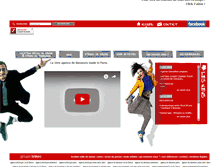 Tablet Screenshot of lagence-dancefloor.com